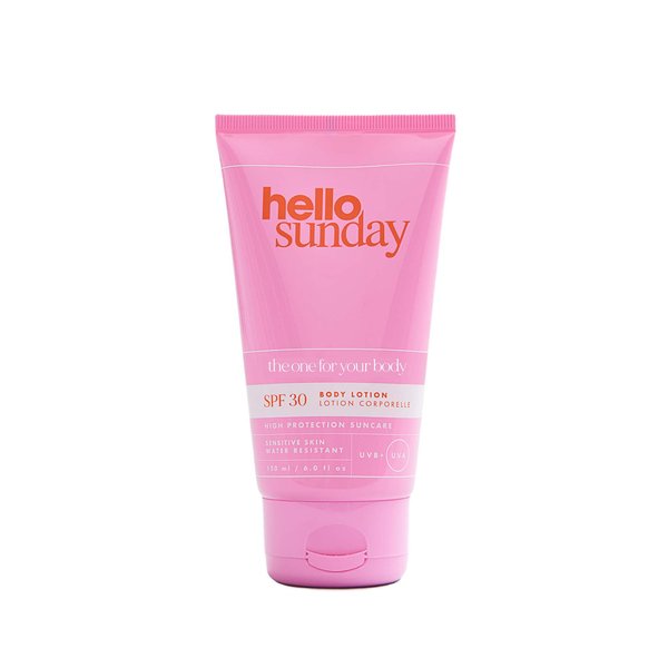 Hello Sunday The Essential One SPF 30 for Unisex - 6 oz Body Lotion