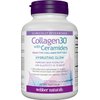 Webber Naturals Collagen30 with Ceramides, Bioactive Collagen Peptides, 120 Tablets, Hydrating Glow, Helps Improve Skin Hydration, Elasticity & Smoothness, Non GMO, Dairy & Gluten Free