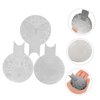 NOLITOY 3pcs Nail Stamper Nail Stamping Plates Nail Stamps for Nail Art Nails Stamper Nail Arttemplates Stamping Plates for Nails Nail Stencil Multifunction Manicure Tools Stainless Steel