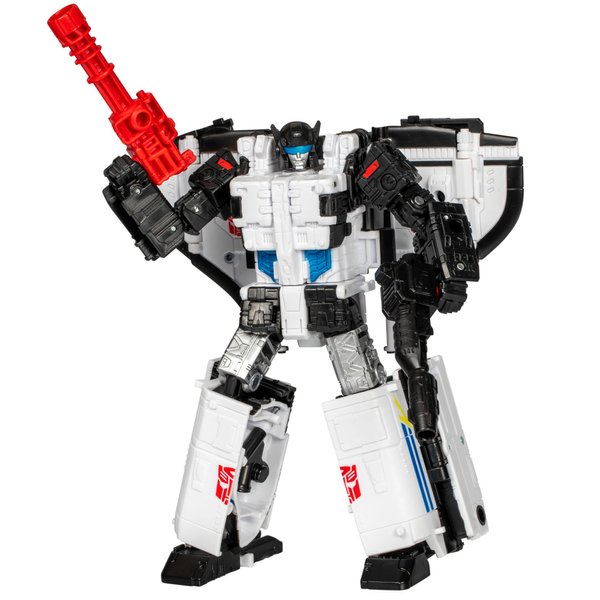 Transformers Legacy United Leader Class Galaxy Shuttle, 7.5-inch Converting Action Figure, for Boys and Girls Ages 8+