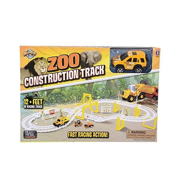 DollarItemDirect Zoo Construction Set, Case of 12