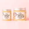 Bella & Bear Pineapple Body Scrub Exfoliator - Vegan Travel Size (3.4oz)