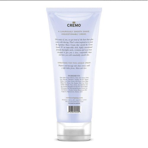 Cremo French Lavender Moisturizing Shave Cream, Astonishingly Superior Ultra-Slick Shaving Cream for Women Fights Nicks, Cuts and Razor Burn, 6 Fl Oz