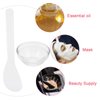 Beaupretty 1 Set Facial Masks Mixing Stirring Bowl with 5 Brushes Sticks DIY Glass Bowls Mixing Stick SPA Cosmetic Beauty Tool