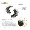 NaRak's False Eyelashes - Divas Series: RED CARPET Design. 5 Pairs of Faux Mink Lashes - Big Volume And Style With A Comfortable Designed For Everyday Wear To Enhance Your Natural Lashes