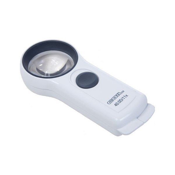11X COIL Illuminated Pocket Magnifier 1.75 Inch Lens