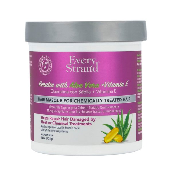EVERY STRAND Keratin Hair Masque, 15 Oz