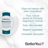 BetterYou Magnesium Body Butter - Dry Skin Moisturizer - Leaves Skin Smooth And Soft - With Shea Butter, Magnesium Chloride And Zinc - 6.76 oz