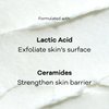 Dermasuri Exfoliating Body Lotion - Grapefruit KP Bump Eraser Body Scrub - Rough and Bumpy Skin Lotion -Moisturizer for Body - 4 Ounces