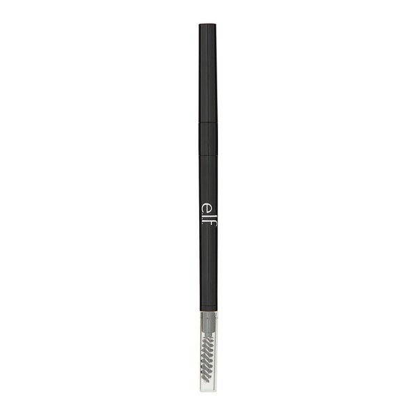 e.l.f. Ultra Precise Brow Pencil, Creamy, Micro-Slim, Precise, Defines, Creates Full, Natural-Looking Brows, Tames and Combs Brow Hair, Taupe, 0.002 Oz