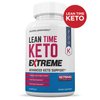 Lean Time Extreme Keto Pills 1675MG New & Improved Formula Contains Apple Cider Vinegar Extra Virgin Olive Oil Powder Green Tea Leaf 60 Capsules