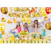 Chicken Party Decorations Chicken Farm Birthday Party Supplies Includes Chicken Birthday Banner Cake Topper Cupcake Toppers Balloons for Chick Birthday Party Baby Shower Decorations