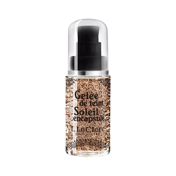 T. LeClerc Tinted Moisturizer Complexion Gel Face, Décolleté & Body Foundation Tint Veil Gel Lightweight, Fresh Texture Soothes Skin Jelly Complexion 02 Copper 1 oz