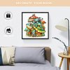 Wooden Puzzles for Adults-170 Pieces-Turtle Puzzle-Irregular Wood Puzzles Adult-Unique Animal Shaped Wooden Puzzle-Creative for DIY Wood Puzzle Lovers