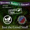 Nature's Answer Periobrite Whitening Toothpaste | Soothes & Refreshes | Gluten-Free, Flouride-Free Soy-Free & Vegetarian | Not Tested On Animals | No Artificial Sweeteners 4oz (3 Pack)