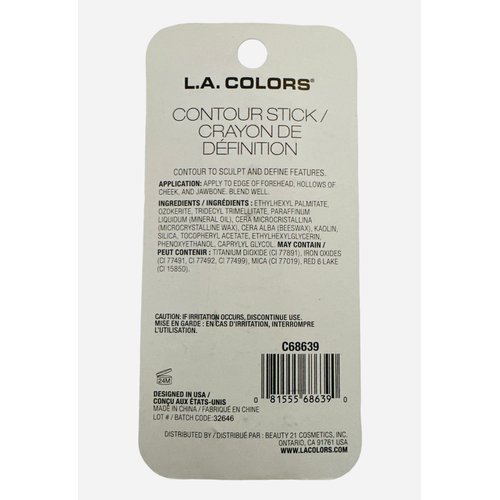 L.A. Colors Contour Stick - Medium CBCS288