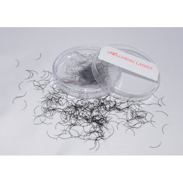 Alluring Eyelash Extension C .20 X 10mm Loose Individual Glossy Lashes