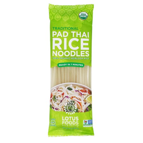 Lotus Foods Organic Pad Thai with White Rice Noodles, 8 oz