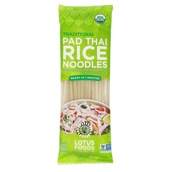 Lotus Foods Organic Pad Thai with White Rice Noodles, 8 oz