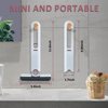 Mini mop, Mini mop Portable self squeezes Small mop,self Squeezing Mini mop, Suitable for Kitchens, bathrooms, Living Rooms, Cars Portable Mini mop (2 Cotton Heads+1 Squeeze Handle)