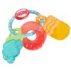 Nuby IcyBite Popsicle, Donut and Ice Cream Teether Ring - 3+ Months, Neutral