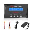 Sevenchip B6 Balance Charger RC Lipo Battery Charger Discharger with Power Supply for 1S-6S LiPo Lilon Life NiCd NiMh Pb RC Battery Charger