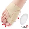 Bunion Corrector Bunion Relief Orthopedic Hallux Valgus Splint Gel Toe Separator for Realignment Cushioned Bunion Pad Splint Brace for Men and Women (Small)