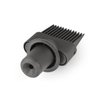NINEBIRD Wide-Tooth Comb Attachment Nozzles for Dyson Supersonic Hair Dryer Hd01 Hd02 Hd03 Hd04 Hd08 Tools Accessaries Parts (Wide-Tooth Comb), Black