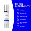 Elon Retinol Moisturizer Cream for Face — Hyaluronic Acid Moisturizer (1.7 Oz) — Facial Skin Care Products — Facial Moisturizer w/Vitamins & Jojoba Oil — Anti-Aging Moisturizer