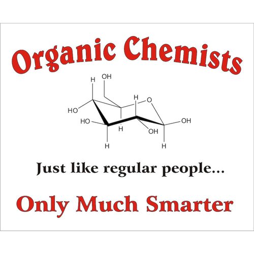 CafePress Organic Chemists Just Like Regular People Mugs 11 oz (325 ml) Ceramic Coffee Mug