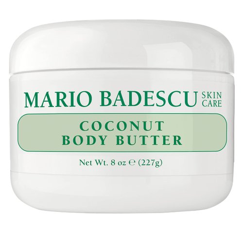 Mario Badescu Coconut Body Butter for All Skin Types | Body Moisturizer for Smooth and Radiant Skin |Formulated with Shea Butter| 8 OZ