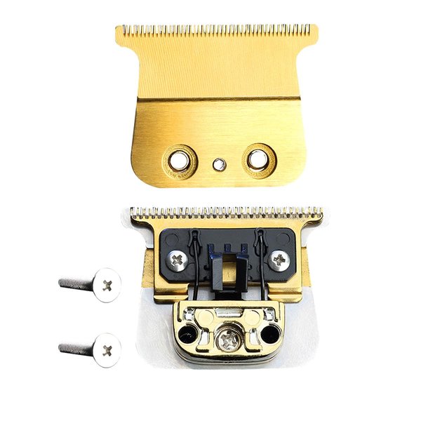 WAHFOX Gold FX Series Replacement Trimmer Blade for BaBylissPRO FX787 & FX726 Trimmer, FX707Z Replacement Blades for BaByliss PRO Barberology Trimmer Blade
