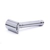 Edwin Jagger Double Edge Safety Razor With Long Handle (Blue) (Barley)