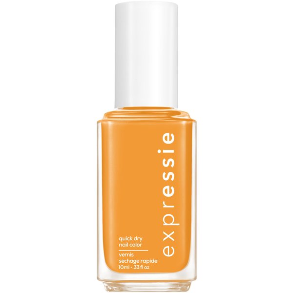 Essie expressie, Quick-Dry Nail Polish, 8-Free Vegan, Golden Yellow, Don't Hate, Curate, 0.33 fl oz