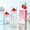 Glacier Lip Oil Silicone Brush Head,Moisturizing Lip Plumper Cherry Lip Glaze,Nourishing Long Lasting,Repairing Lightening Lip Lines for Lip Care and Dry Lips(Clear)
