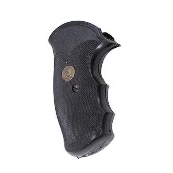 Pachmayr 03292 Gripper Grips, S&W N Frame Square Butt, Black