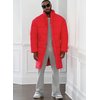 Know Me Men's Oversized Puffer Coat Sewing Pattern Packet, Sizes 44-46-48-50-52, Multicolor