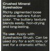 Youngblood Crushed Mineral Eye Shadow, Coco, 2 Gram