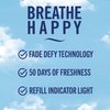 Febreze Origins Fade Defy PLUG Air Freshener & Odor Fighter, Wood, (3) .87 fl. oz. Oil Refills