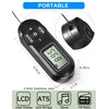 Portable Radio, ZHIWHIS FM Digital Tuner with Best Reception, Pocket Transistor Receiver with Stereo Sound, Battery Operated Walkmen