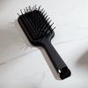 ghd The Mini All-Rounder Paddle Hair Brush ― Travel-Sized Detangling Hair Brush for Thick Hair ― Broad Flat Base to Create Straight and Sleek Blow-Dries ― Black