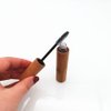 2PCS 6ML Bamboo Refillable Empty Mascara Tube Bottles with Brush DIY Mascara Travel Bottles Makeup Beauty Tools for Eyelash Growth Oil