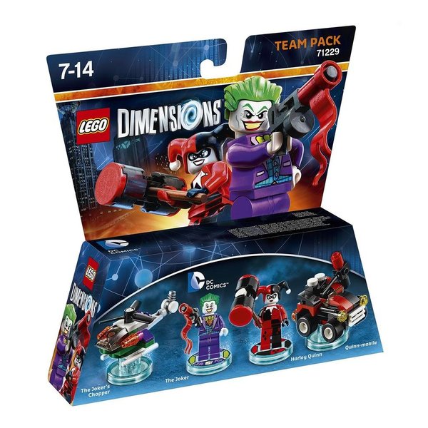 DC Comics Team Pack - LEGO Dimensions