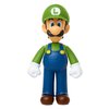 Super Mario Action Figure 2.5 Inch Standing Luigi Collectible Toy