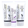 Nordic Care Foot Care Cream (2 pack) + Hand Cream | Hydrates and Treats Severely Dry Feet & Cracked Heels | Urea & Glycerin Relieves Itchy Dry Skin