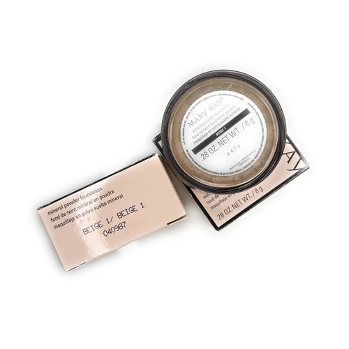 Mary Kay Mineral Powder Foundation 0.28 oz. - Beige 1