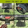 Highwild Deer Feeder Kit - Digital Timer - Metal Spin Plate - Easy Setup - All-in-ONE