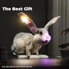 Rorliny LED Light Kit for Lego-31133 White Rabbit, Lighting Set Compatible with Lego-31133 White Rabbit Building Blocks Model (Lights Only, No Lego Set)