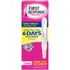 First Response Comfort Sure Design, Curved Pregnancy Test 3 Ea ( Pack of 2)