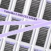 Fluffy Lash Clusters Eyelash Extension 10-18mm Thick Lash Clusters Volume Individual Lashes 100D Wispy D Curl Eyelash Clusters Full Volume DIY Plant Fibres False Eyelashes, by Yaiseiko